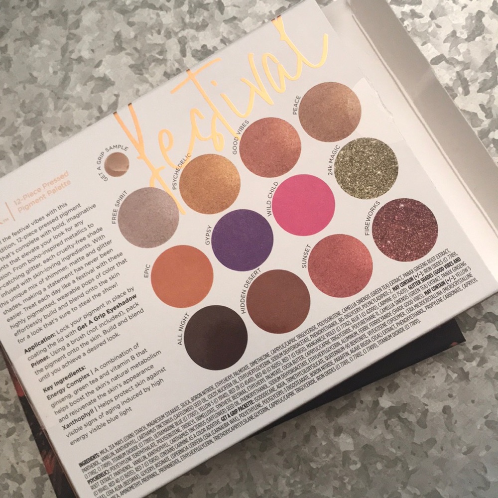 Pur Eyeshadow Palette - Picture 2 of 2
